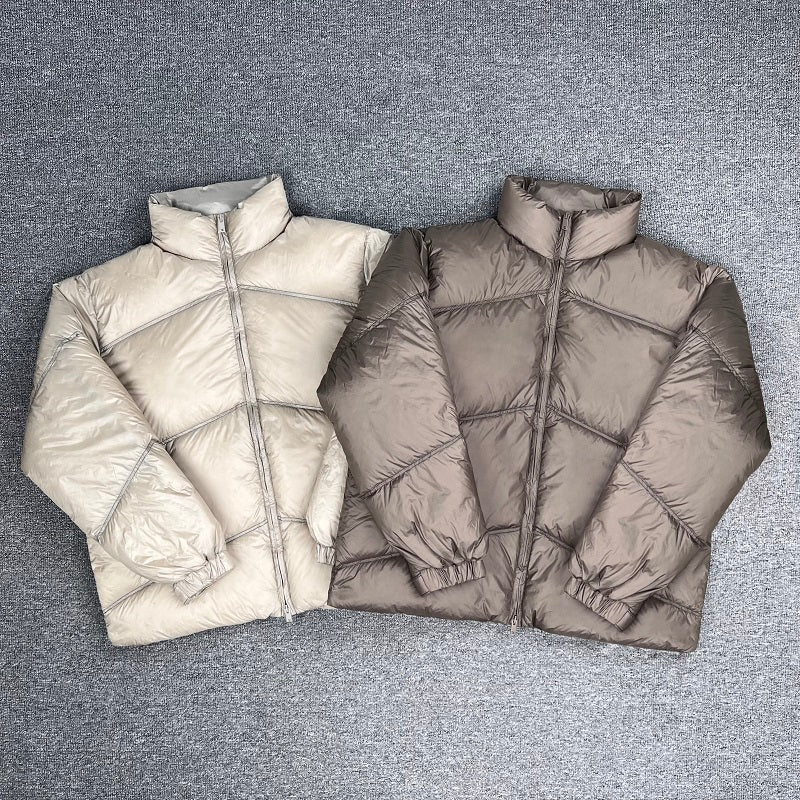 REPRESENT TRACK 24FW White Duck Down Puffer Jacket Coats