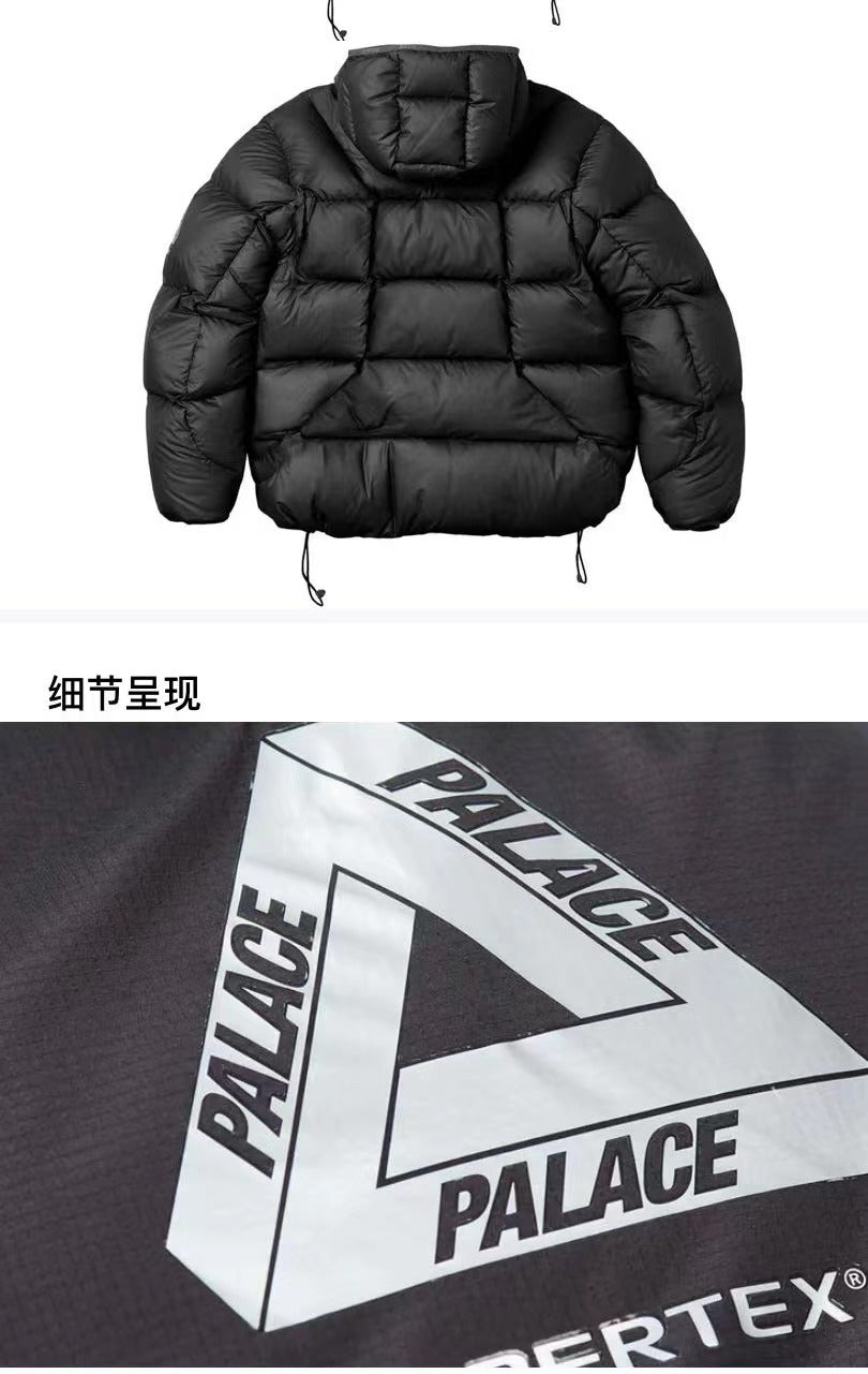 Palace 23FW Pertex Frost Balaclava Puffa Waterproof 3M Down Jacket