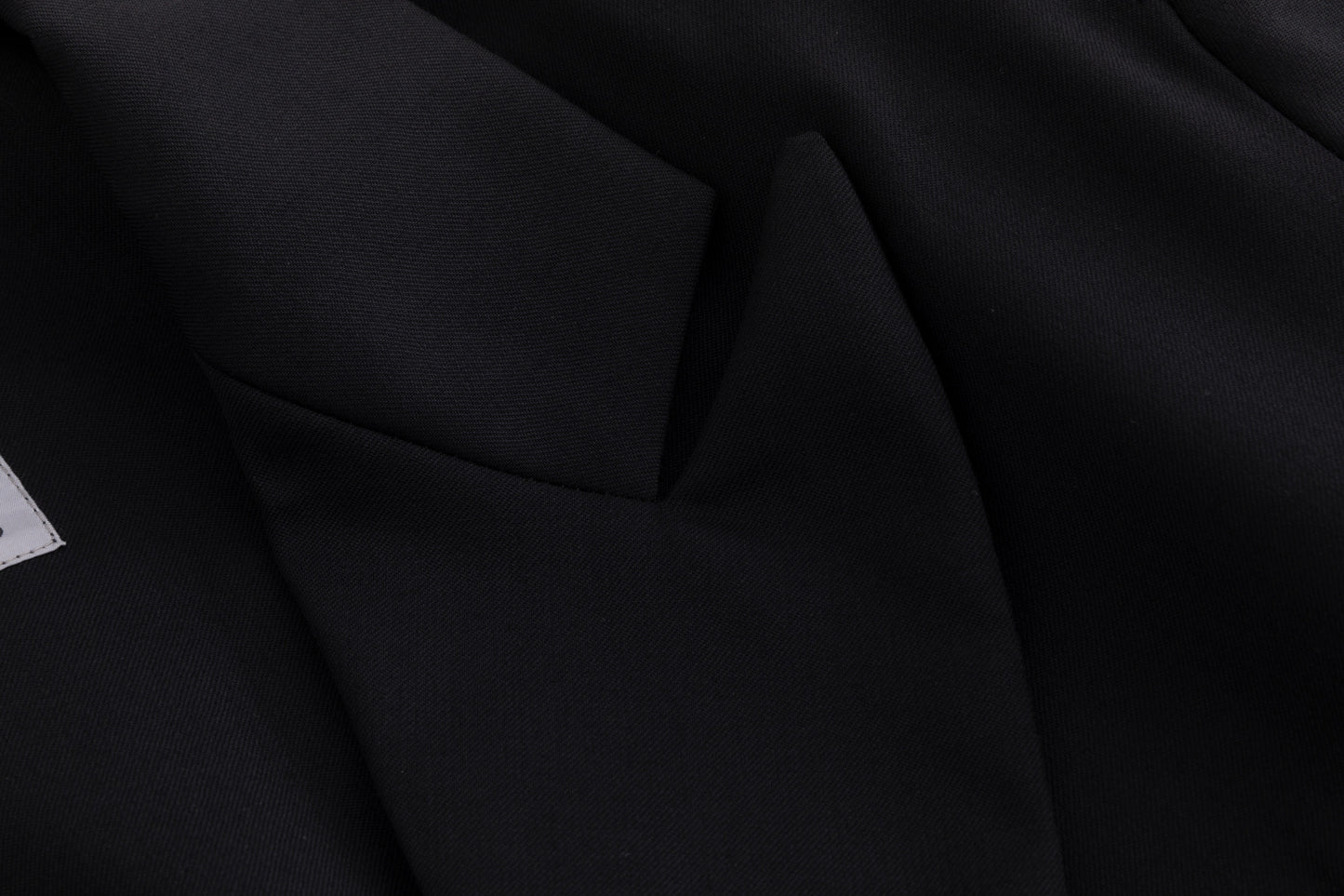 Yohji ’Flower & Youth’ Wool Blazer - Lotus Cut-Out Detailing