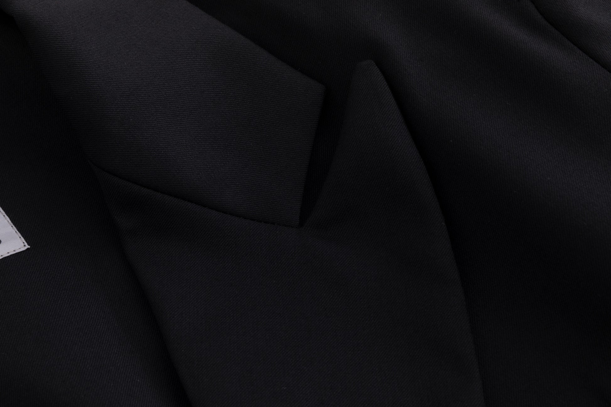 Yohji ’Flower & Youth’ Wool Blazer - Lotus Cut-Out Detailing