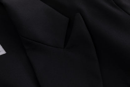 Yohji ’Flower & Youth’ Wool Blazer - Lotus Cut-Out Detailing