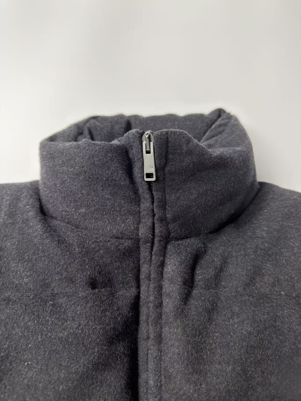 25FW Pra Cashmere Down Jacket - 90% White Goose Down | Old Money Luxury