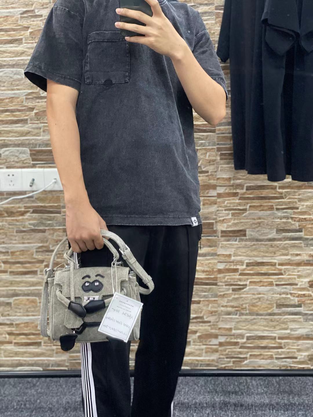 Readymade Monster Bag - Women’s Smiley Face Shoulder Handheld Crossbody Bag - Order with colors/Style