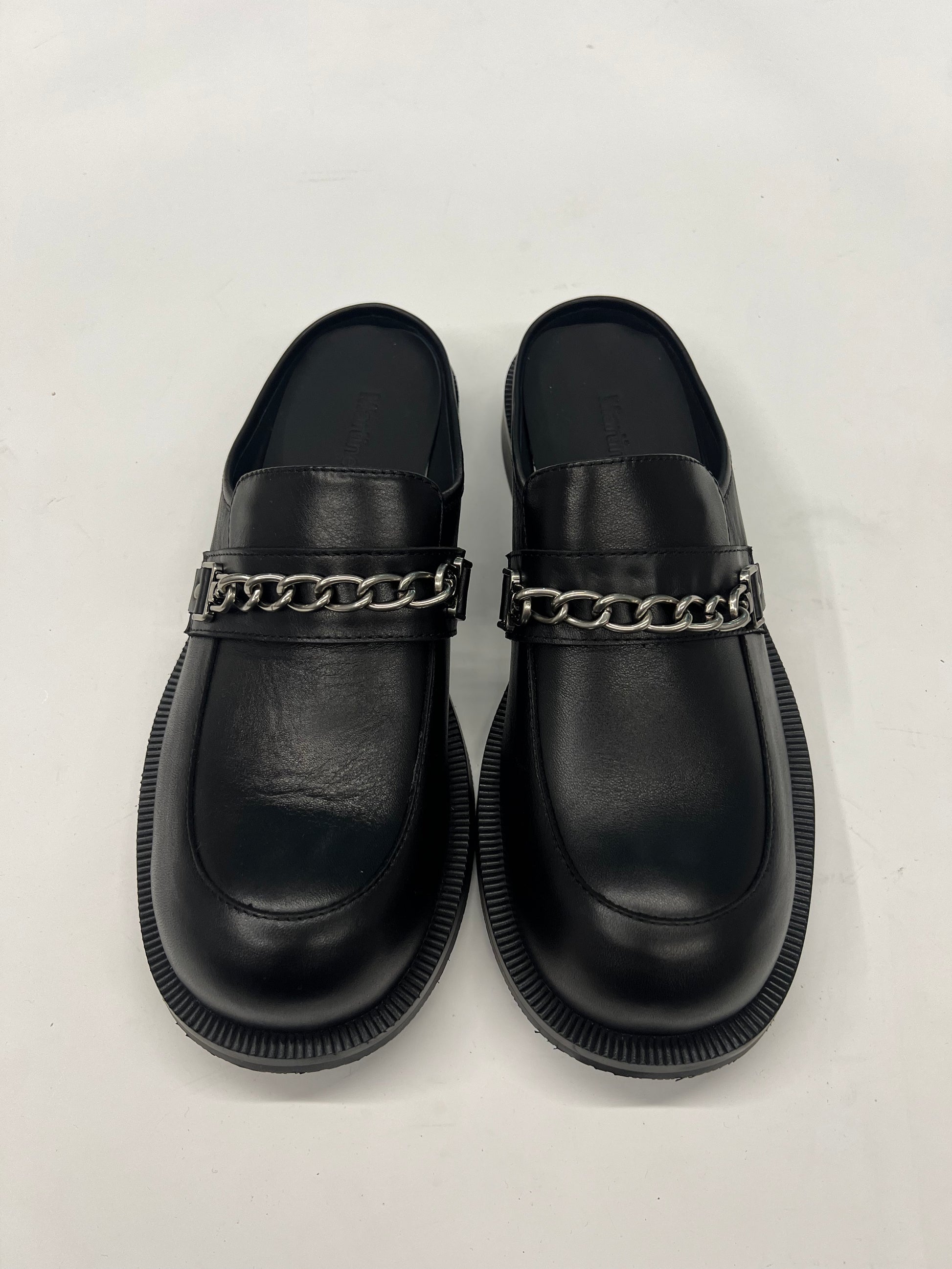 Martine Rose Loafer-Derby Genuine Leather Slip-On Shoes Retro Platform