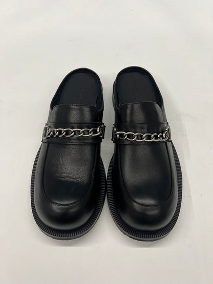Martine Rose Loafer-Derby Genuine Leather Slip-On Shoes Retro Platform