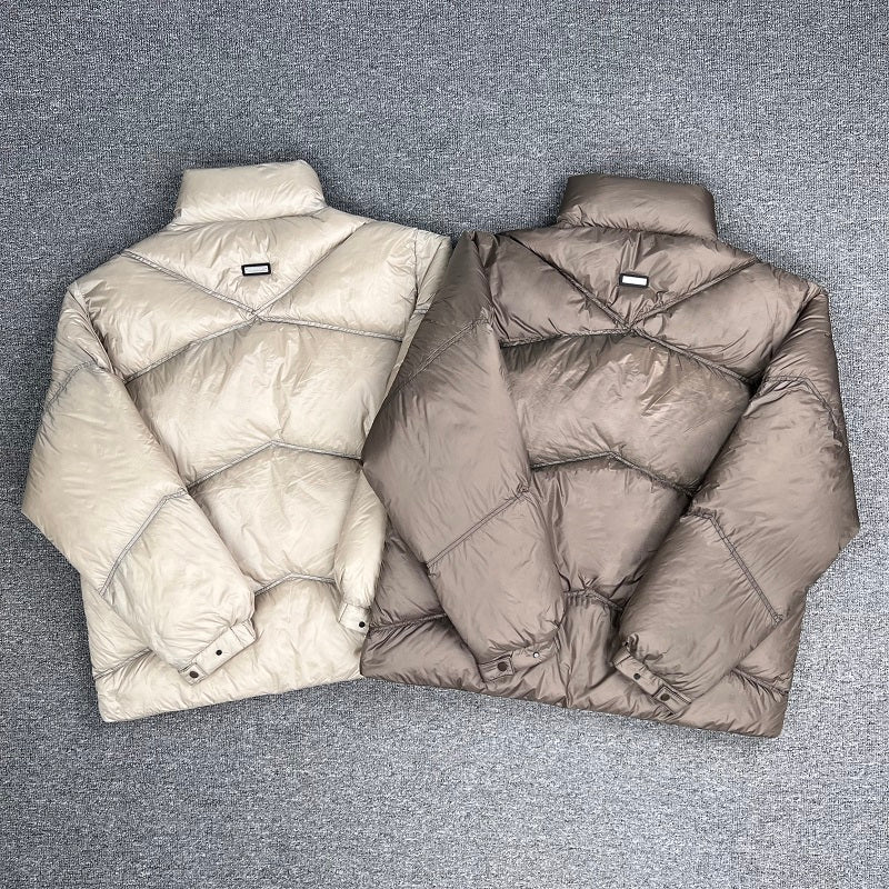 REPRESENT TRACK 24FW White Duck Down Puffer Jacket Coats