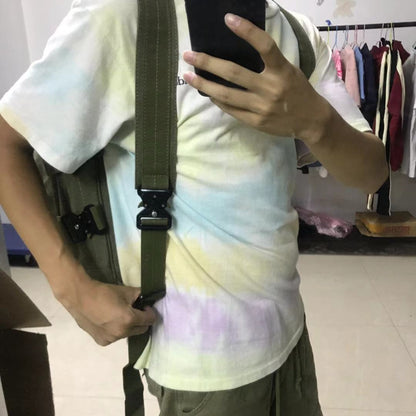 Yuta Hosokawa READYMADE x FOG Vers. Backpack Dual-Shoulder Bag Titanium Buckles - Green
