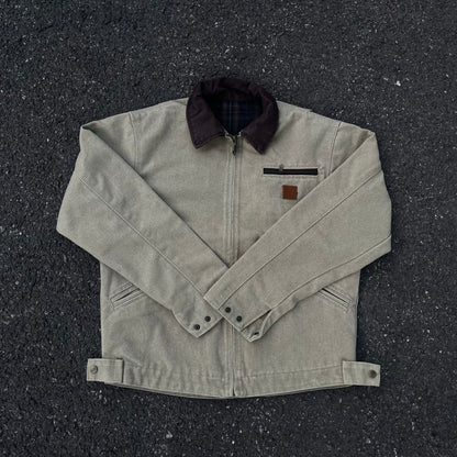 Carhartt J97 Detroit Jacket: Vintage Workwear Canvas Outerwear Cleanfit