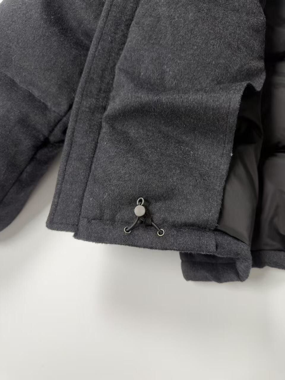 25FW Pra Cashmere Down Jacket - 90% White Goose Down | Old Money Luxury