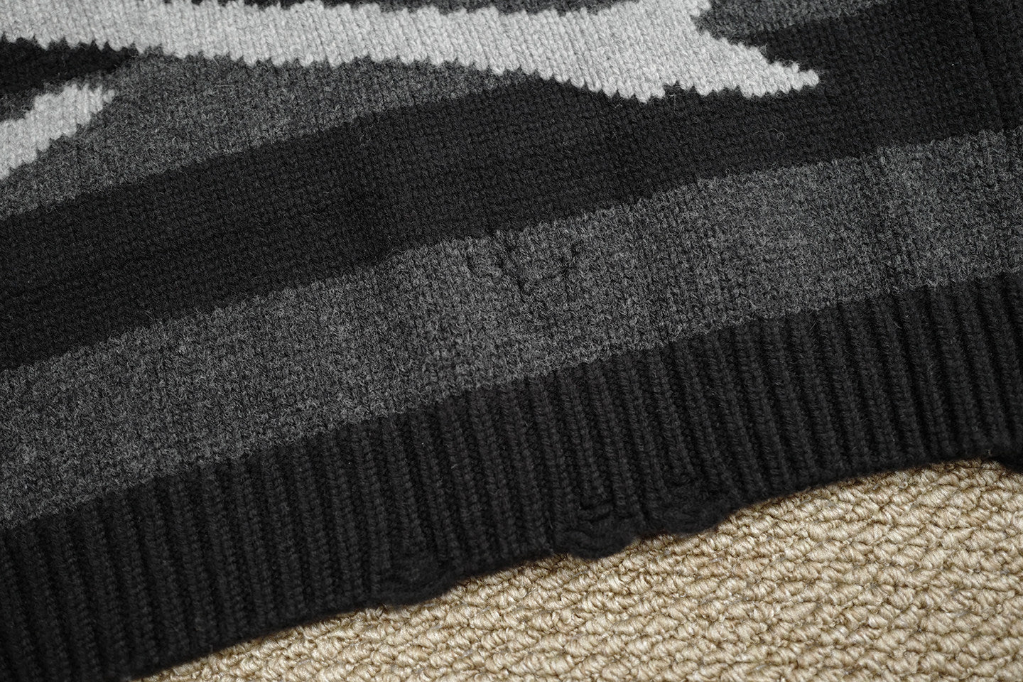 MASTERMIND JAPAN Skull Signature Knit — 100% Premium Australian Merino Wool