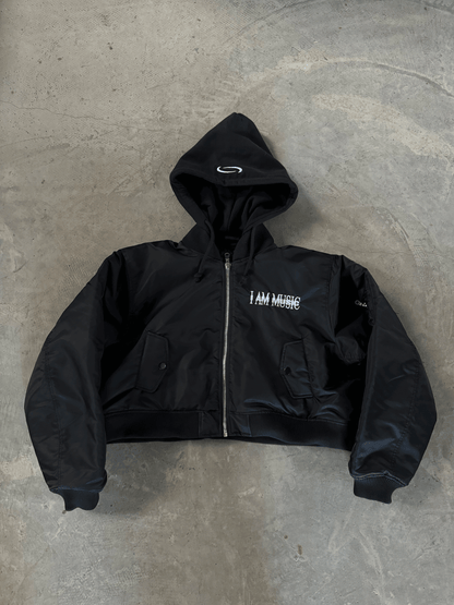 Playboi Carti 2024 ’I AM MUSIC’ Embroidered Jacket – Short 0pium Vibe