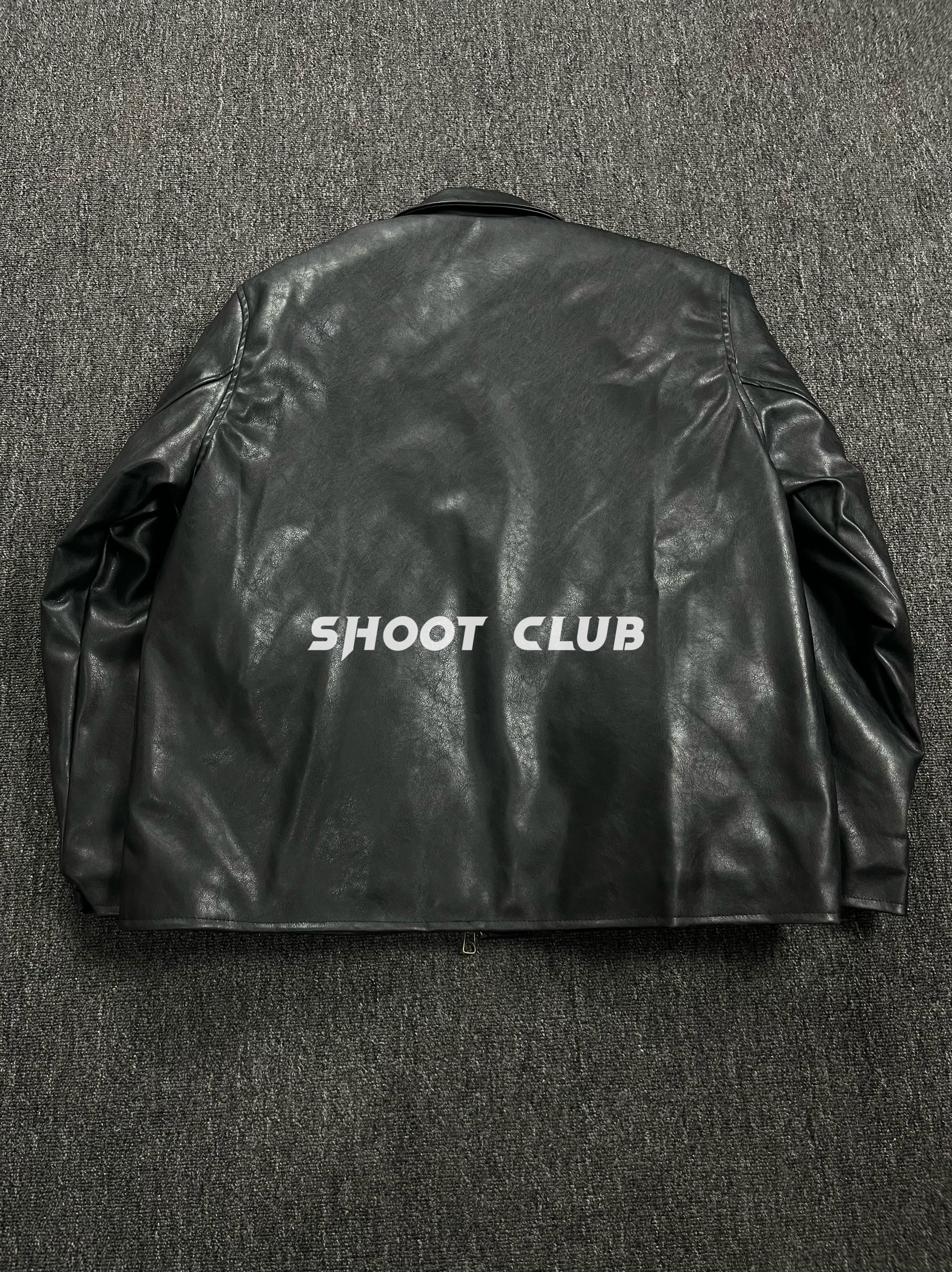 Genuine Leather Yohji Uchida Suzume x Fan Bingbing Jacket –Unisex Portrait Print