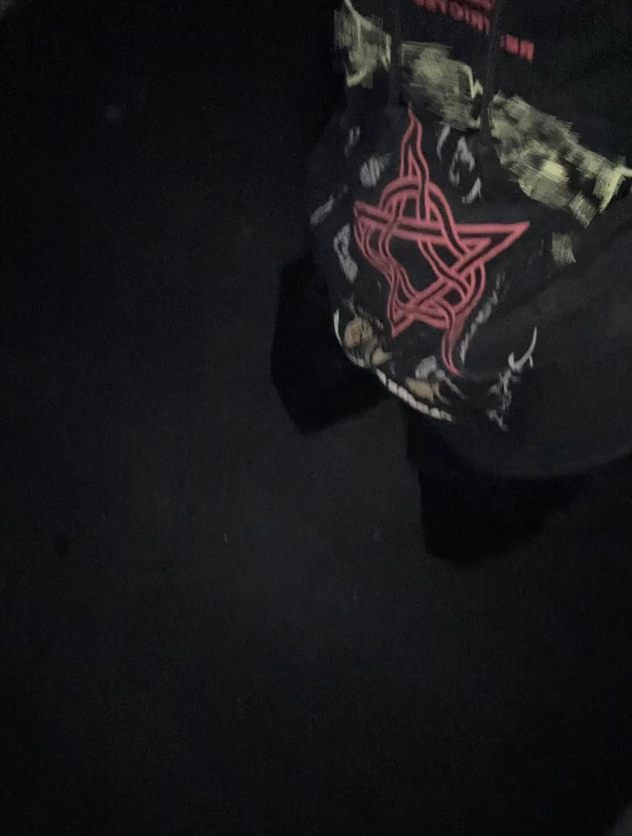 Vetements Adone Hardcore Embroidered Patch Hoodie Heavyweight Playboi - Size avaliable S M L