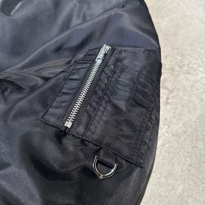 Mastermind Japan Patchwork Skull Bomber - Embroidered Varsity Baseball Jacket