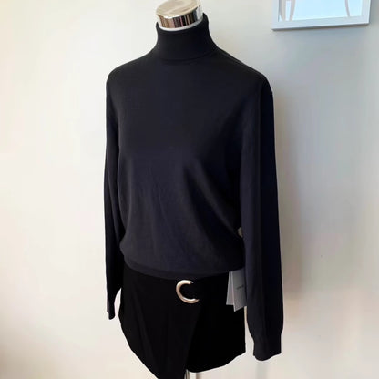 Lemaire Merino Wool Turtleneck - 100% Fine-Spun Australian Yarn