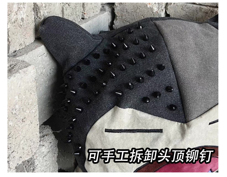 Snorlax Graphic Canvas Tote Bag - Anime Streetwear - SNORLAX