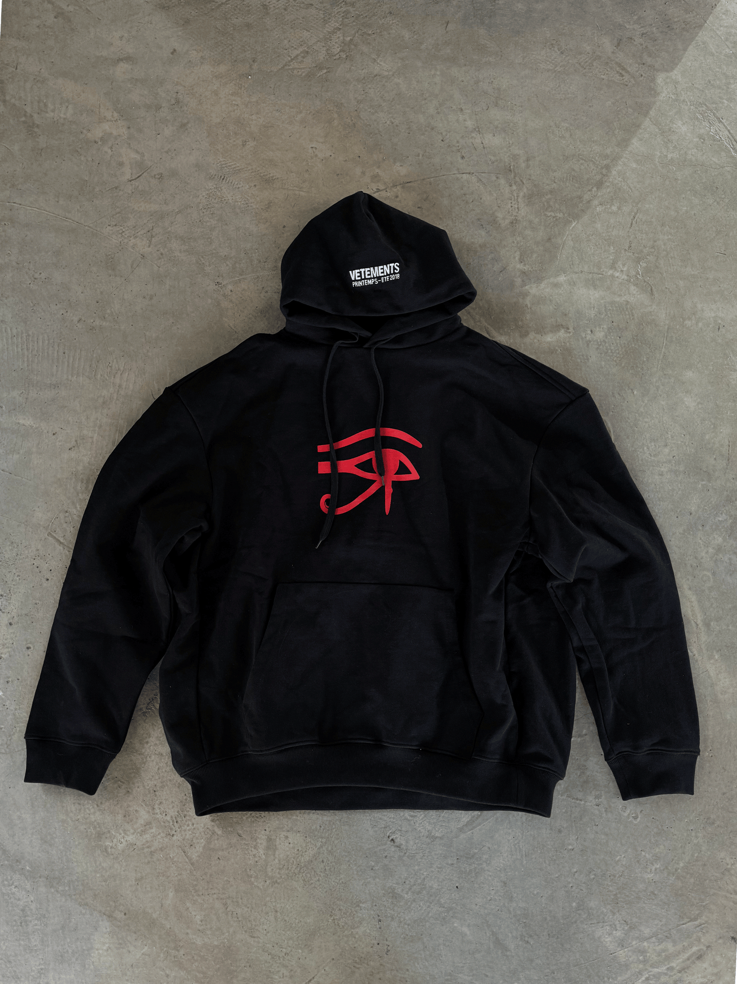 VET PRINTEMPS ETE 2018 - Eye of HORUS Unisex Oversized Hoodie