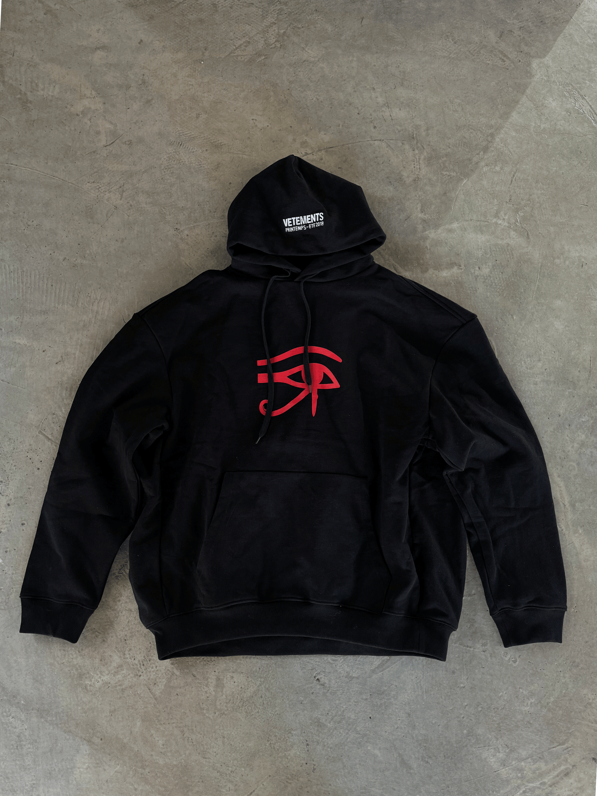 VET PRINTEMPS ETE 2018 - Eye of HORUS Unisex Oversized Hoodie
