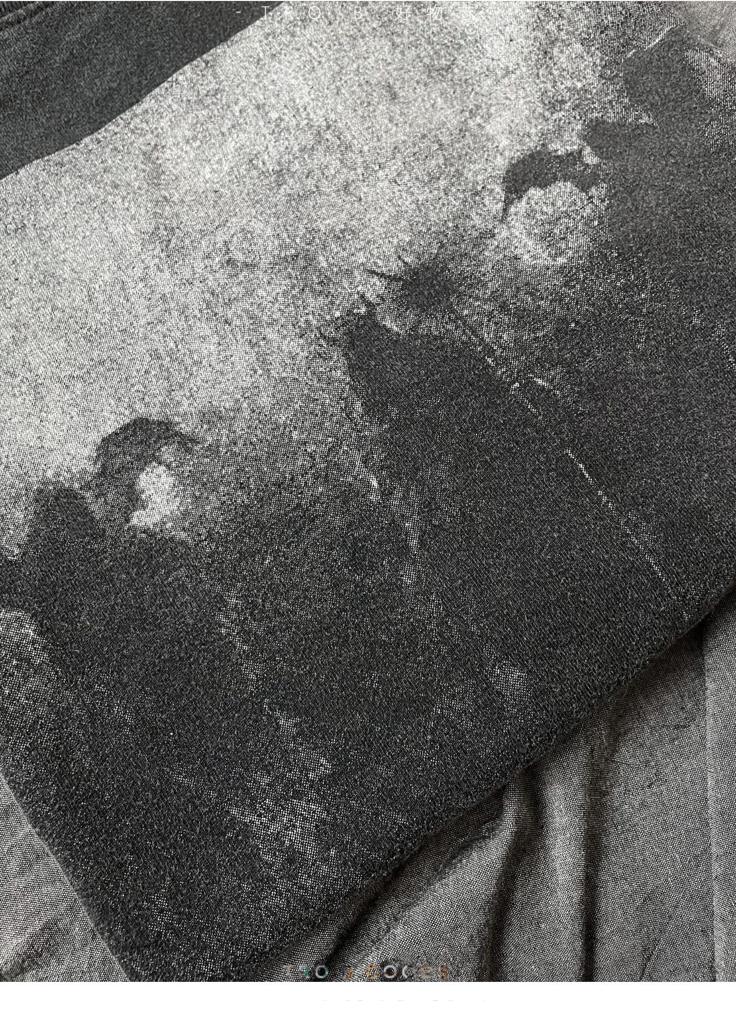 FOG Heavyweight Cotton Washed Vintage Short Sleeve T-Shirt