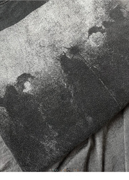 FOG Heavyweight Cotton Washed Vintage Short Sleeve T-Shirt