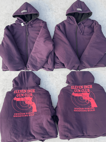Revised Vetements 16FW TFD & Gun Club Reversible Bomber Jacket 
