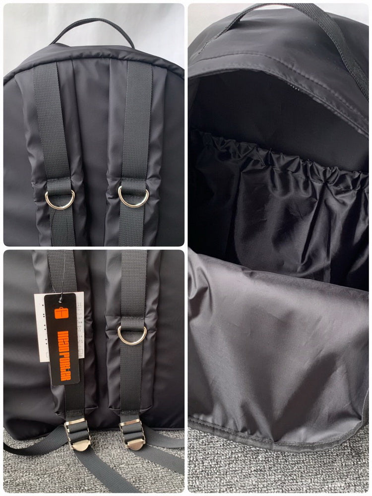 MMJ Mastermind Japan Backpack Black Soul Edition Travel Laptops Bags - Black