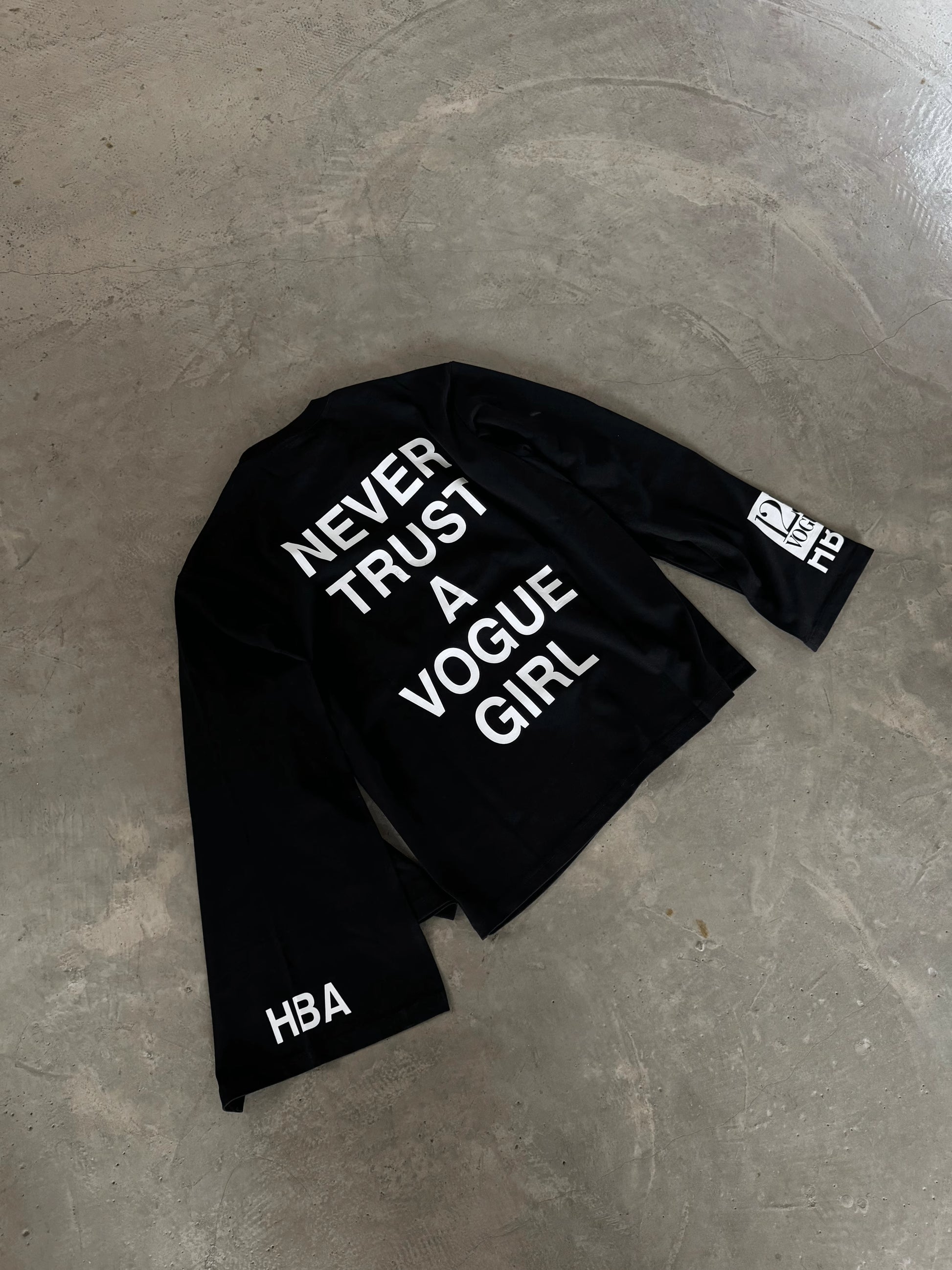 Hood By Air x Vogue 125th Anniversary Limited Edition Oversized Long-Sleeve Shirt