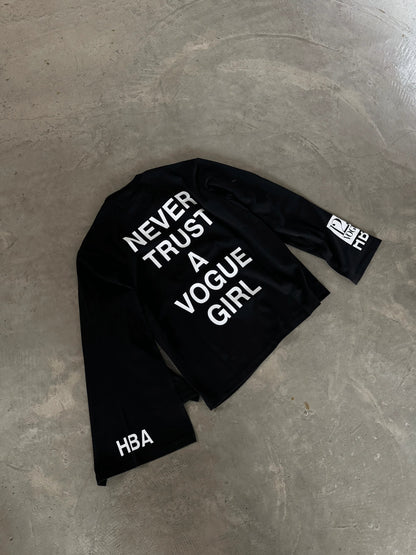 Hood By Air x Vogue 125th Anniversary Limited Edition Oversized Long-Sleeve Shirt