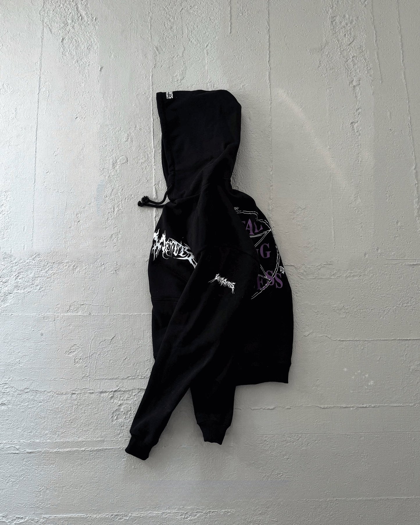 Vetements Homme 17FW Total Fucking Darkness OG Archive Pentagram Hoodie Carti