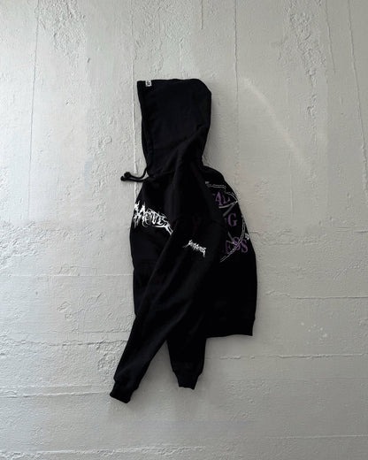 Vetements Homme 17FW Total Fucking Darkness OG Archive Pentagram Hoodie Carti