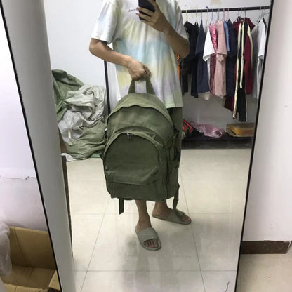 Yuta Hosokawa READYMADE x FOG Vers. Backpack Dual-Shoulder Bag Titanium Buckles - Green