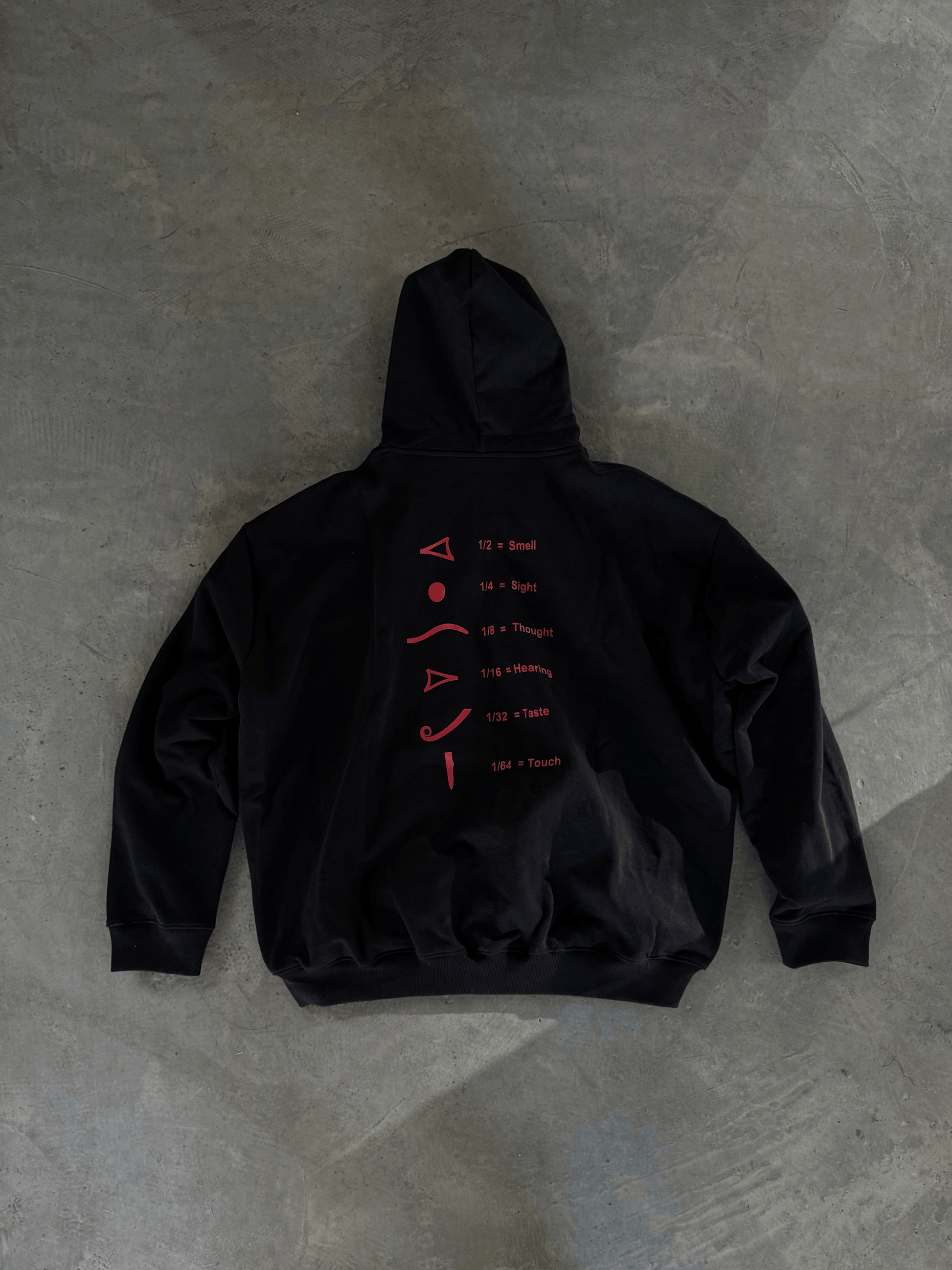 VET PRINTEMPS ETE 2018 - Eye of HORUS Unisex Oversized Hoodie