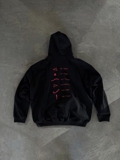 VET PRINTEMPS ETE 2018 - Eye of HORUS Unisex Oversized Hoodie