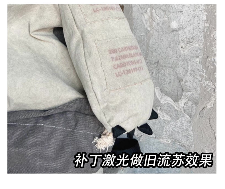 Snorlax Graphic Canvas Tote Bag - Anime Streetwear - SNORLAX