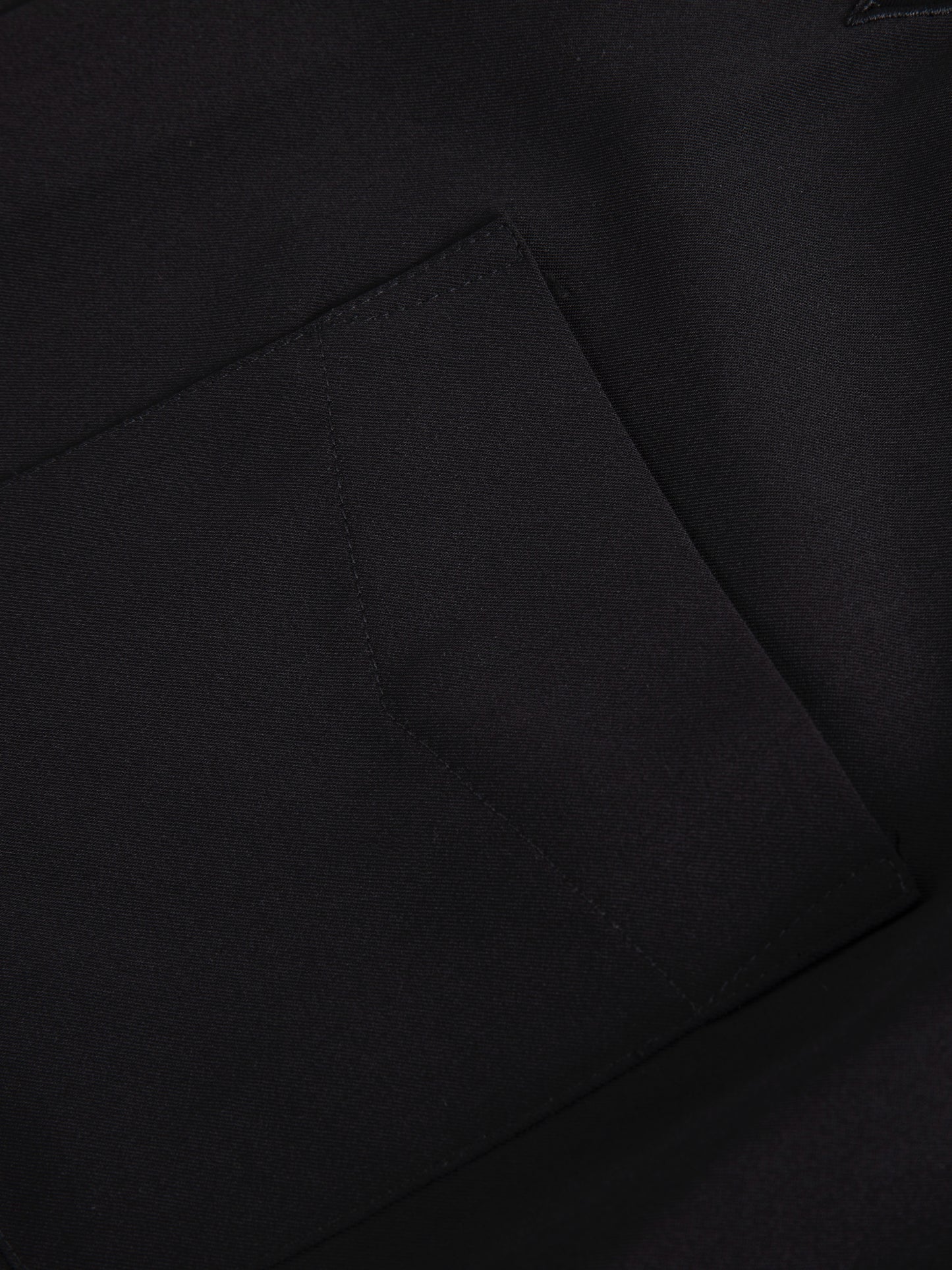 Yohji ’Flower & Youth’ Wool Shirt Jacket - Cherry Blossom Cut-Out Detailing