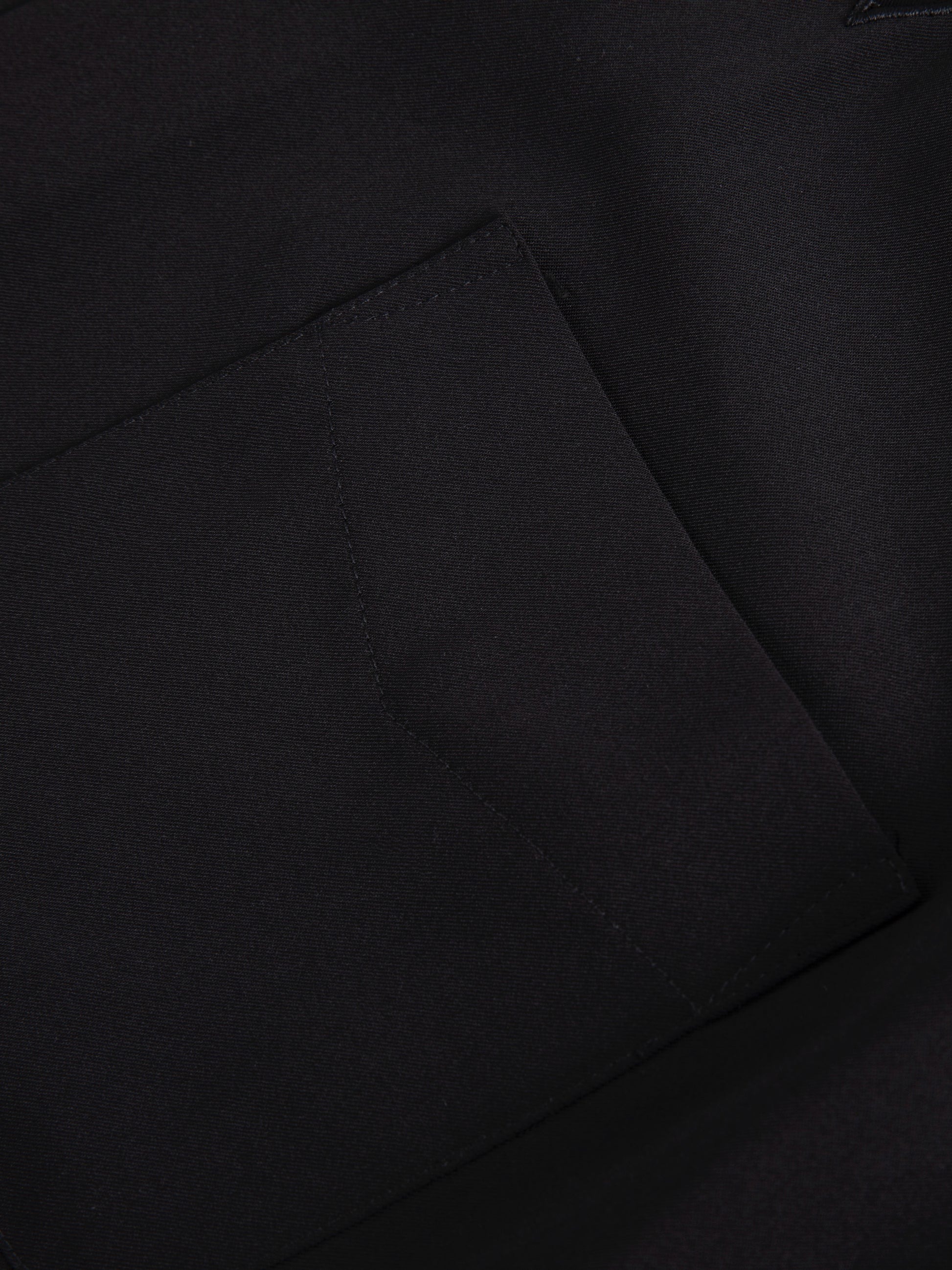 Yohji ’Flower & Youth’ Wool Shirt Jacket - Cherry Blossom Cut-Out Detailing
