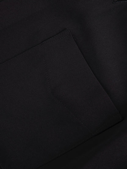 Yohji ’Flower & Youth’ Wool Shirt Jacket - Cherry Blossom Cut-Out Detailing