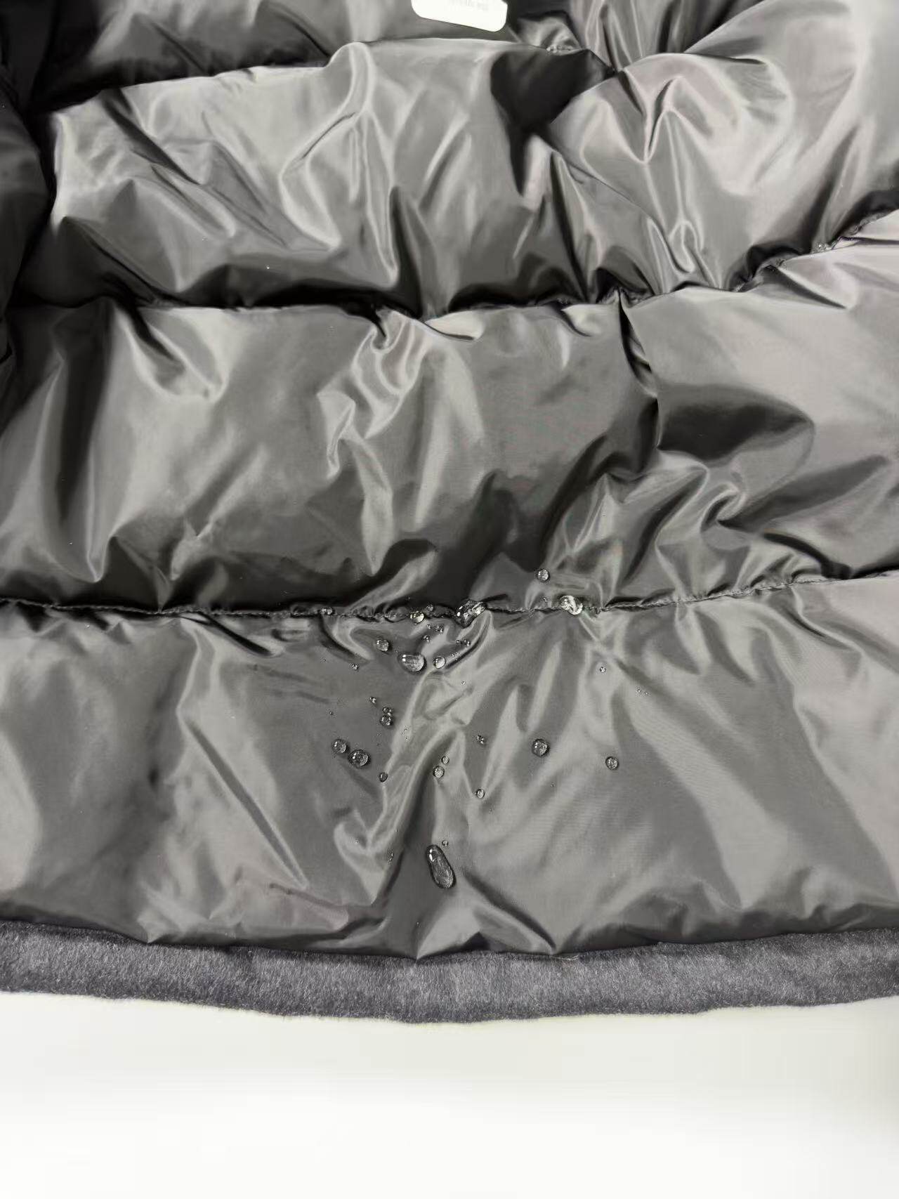 25FW Pra Cashmere Down Jacket - 90% White Goose Down | Old Money Luxury