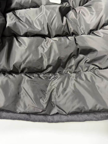25FW Pra Cashmere Down Jacket - 90% White Goose Down | Old Money Luxury