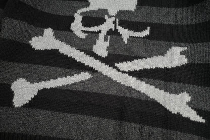 MASTERMIND JAPAN Skull Signature Knit — 100% Premium Australian Merino Wool