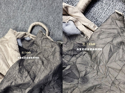 Custom 23AW OurLegacy Vintage Crumpled Pillow Crossbody Bag - Casual Street Vibe - Order with colors/Style