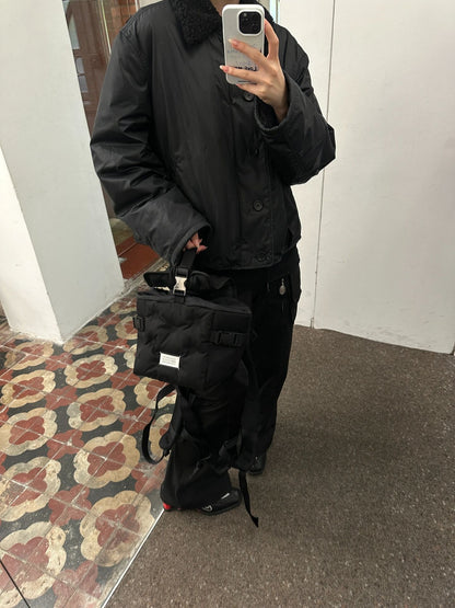 Our Legacy Plush Short Jacket Outerwear Faux Fur Collared Thickened