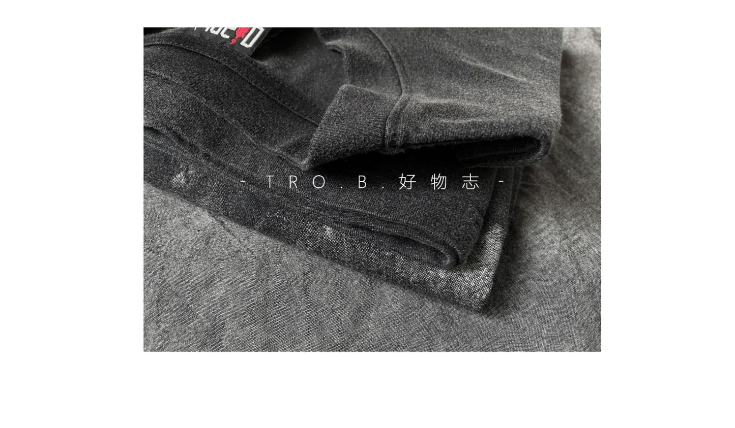 FOG Heavyweight Cotton Washed Vintage Short Sleeve T-Shirt