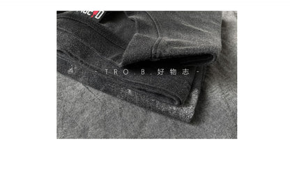 FOG Heavyweight Cotton Washed Vintage Short Sleeve T-Shirt