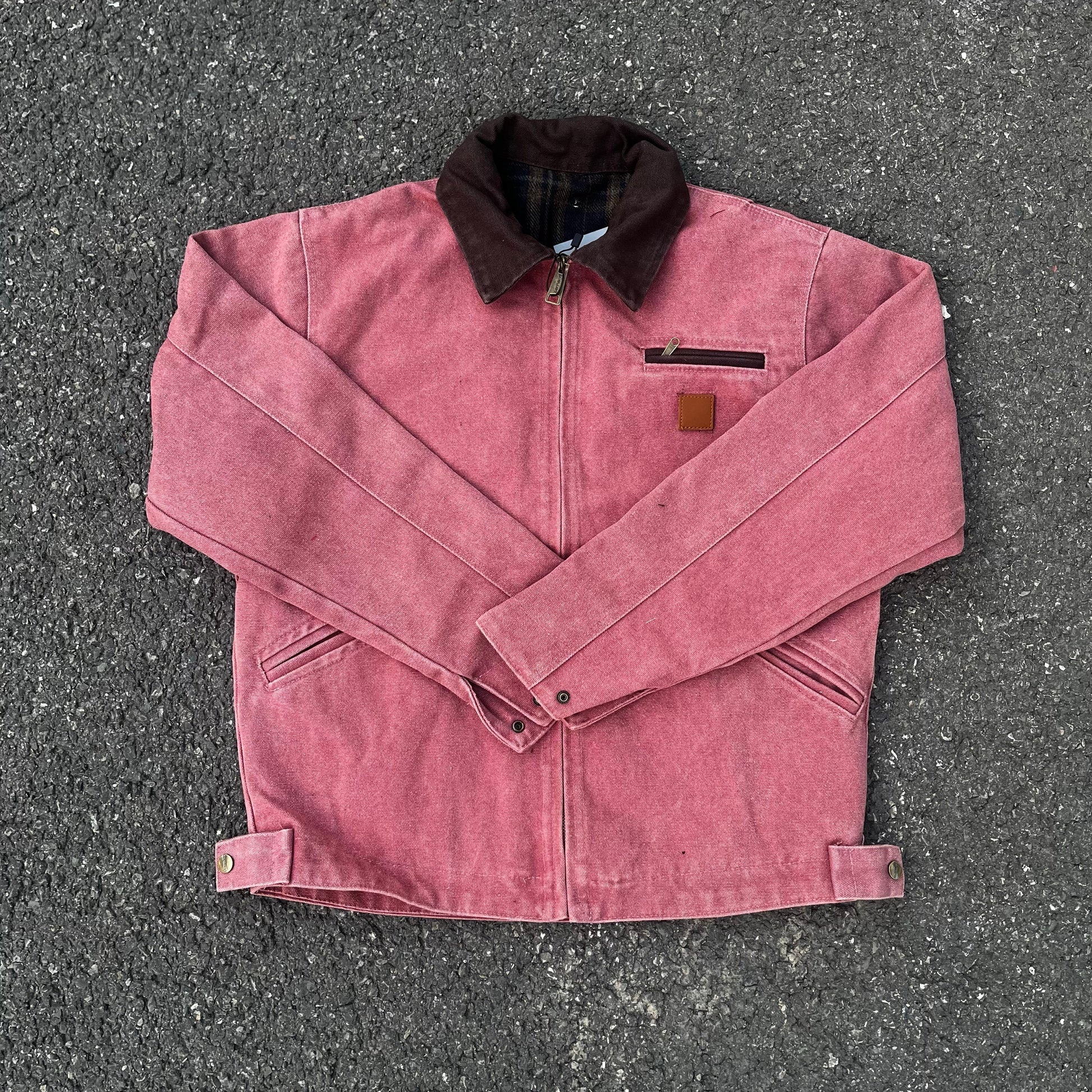 Carhartt J97 Detroit Jacket: Vintage Workwear Canvas Outerwear Cleanfit