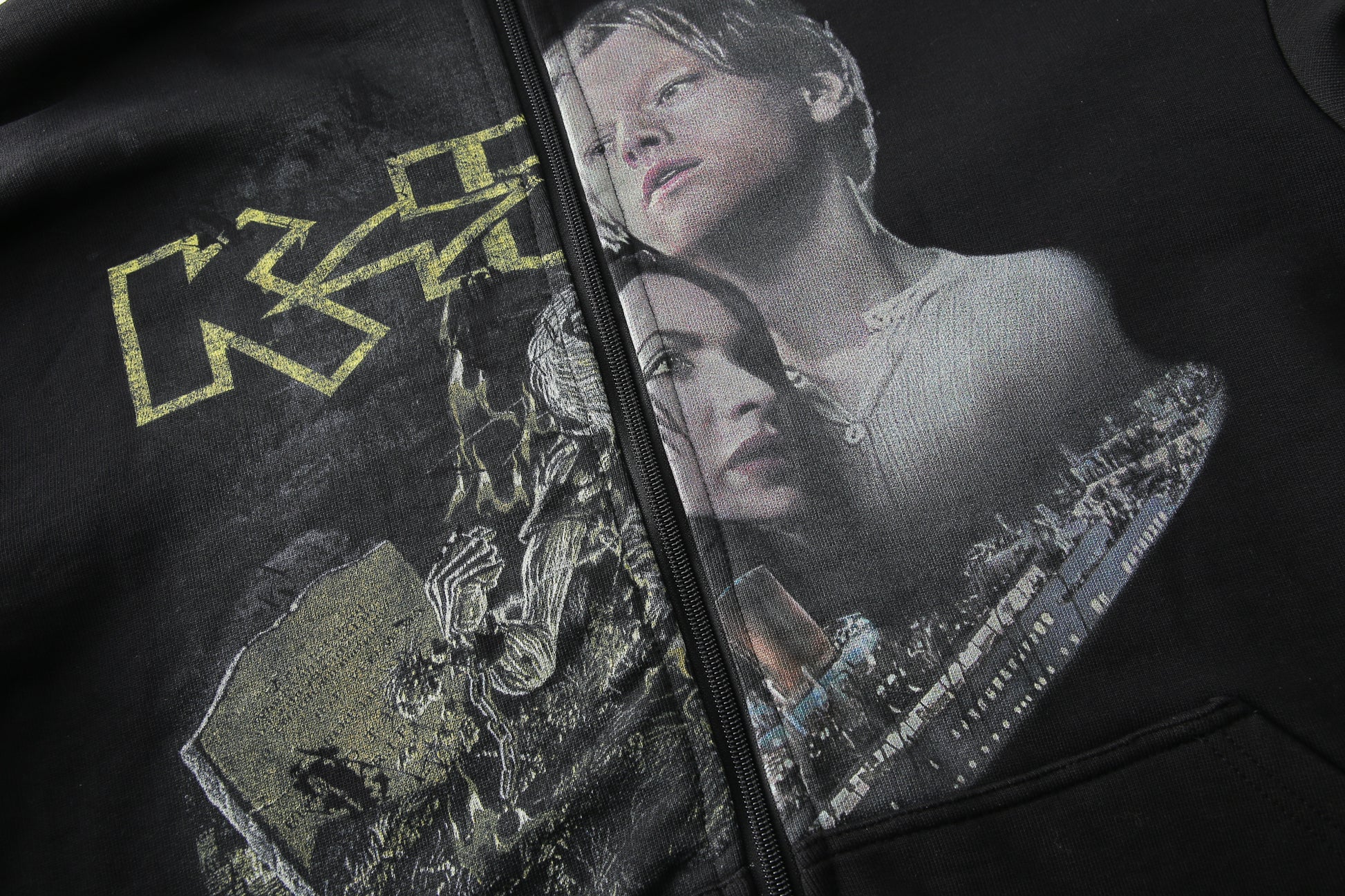 VTM Titanic Zip-Up Hoodie - Heavyweight Vintage Pullover (Vintage91yxng