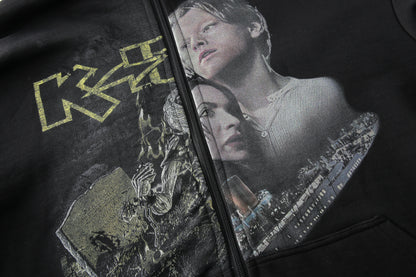 VTM Titanic Zip-Up Hoodie - Heavyweight Vintage Pullover (Vintage91yxng