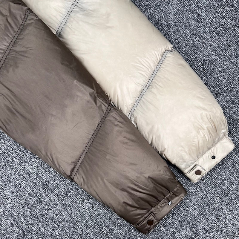 REPRESENT TRACK 24FW White Duck Down Puffer Jacket Coats