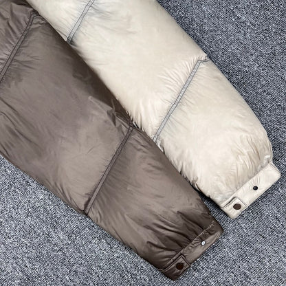 REPRESENT TRACK 24FW White Duck Down Puffer Jacket Coats