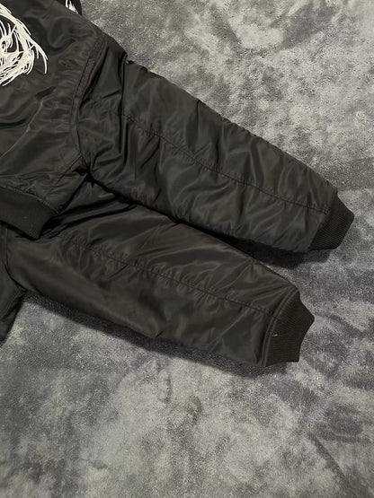 FW23 Playboi Carti Edition Short Bomber Jacket Puffer Cotton Outerwear - Size avaliable M L XL